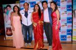 Swapnil Joshi, Sonalee Kulkarni & Prarthana Behere at the Premiere of marathi movie Mitwaa on Cinema, Mumbai on 12th Feb 2015